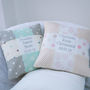Spotty Occasion Cushion, thumbnail 4 of 10