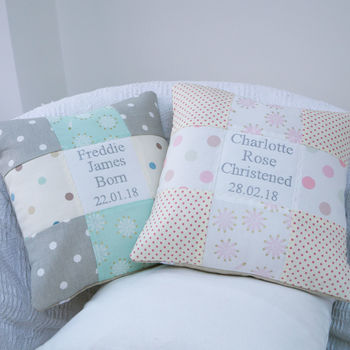 Spotty Occasion Cushion, 4 of 10