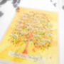 Sunny Personalised Family Tree With 22 Names, thumbnail 7 of 8