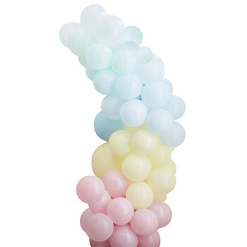 Mixed Pastels Balloon Arch Kit, 2 of 3