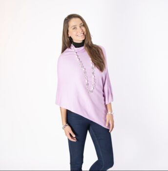Soft Ladies Poncho One Size, 6 of 9