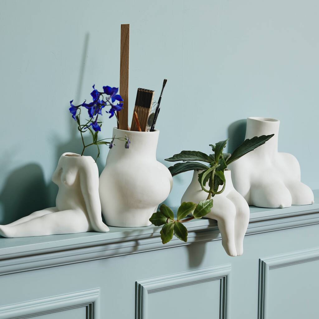 Blooming Beauties Female Body Vases By The Forest & Co