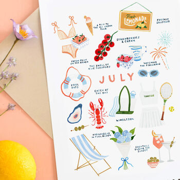 2026 Slow Living Wall Calendar, 7 of 12