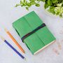 Personalised Distressed Three String Leather Journals, thumbnail 7 of 12