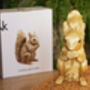 Gold Squirrel Money Box, thumbnail 3 of 11
