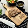 Natural Wood Chopping Board – Father's Day Gift, thumbnail 1 of 11
