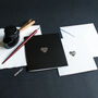 Hub Love Heart Arabic Card Generic Greeting Card, thumbnail 2 of 4