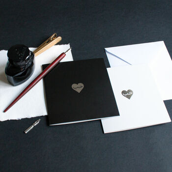 Hub Love Heart Arabic Card Generic Greeting Card, 2 of 4