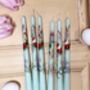 Hand Painted Easter Chicken And Bunny Candles, thumbnail 5 of 5
