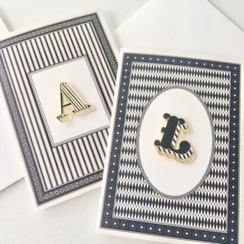 Metal Letter Pin Cards, 4 of 4