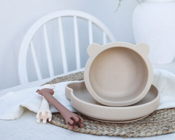Bear Plate And Bowl Set, 2 of 6