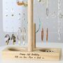 Personalised Earring Stand And Jewellery Hanger, thumbnail 6 of 10