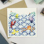 Under The Sea Nautical Birthday Card, thumbnail 2 of 3