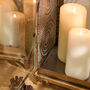 Set Of Two Moroccan Gold Arch Lanterns, thumbnail 5 of 5