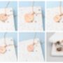 Personalised Rose Gold Plated Locket, thumbnail 2 of 12