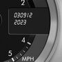 Hand Made Aston Martin Rapide Speedometer Wall Clock, thumbnail 2 of 4