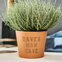 Personalised Plant Pot Gift For Him, thumbnail 7 of 7