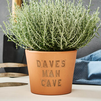 Personalised Plant Pot Gift For Him, 7 of 7