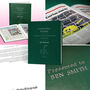 Everton Personalised Football Telegraph Book, thumbnail 7 of 12