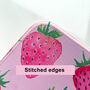 Strawberries Desk Mat, thumbnail 4 of 5