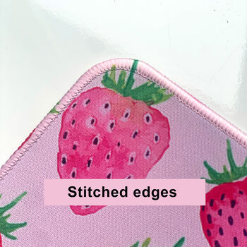 Strawberries Desk Mat, 4 of 5