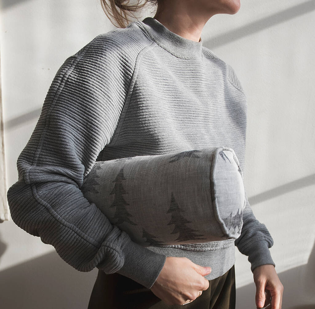 100 Pure Linen Cylinder Bolster Cushion Yoga Pillow By Little Baby