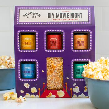 Make Your Own Gourmet Popcorn Diy Kit, 7 of 10