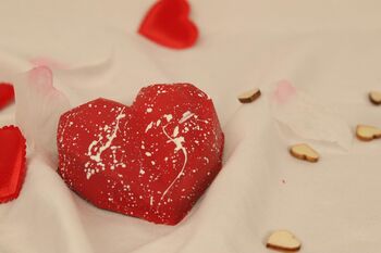 S’mores Stuffed Chocolate Heart | Saffire Chocolates, 7 of 7