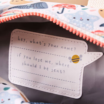 Just Bee Kids Weather Lunch Bag, 4 of 6