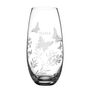 Personalised Butterfly Floral Barrel Vase, thumbnail 1 of 5