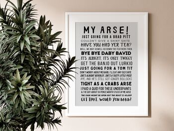 Royle Family Inspired Print, 3 of 3