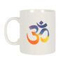 Colourful Om Yoga Mug, thumbnail 3 of 4