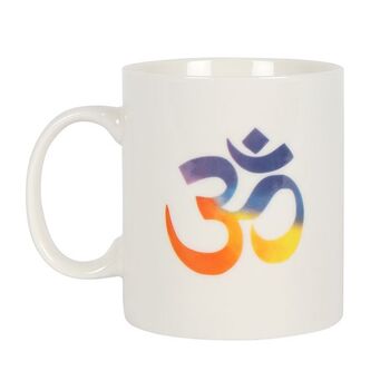 Colourful Om Yoga Mug, 3 of 4