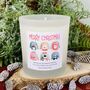 Personalised Christmas Jumper Candle Home Gift, thumbnail 1 of 10