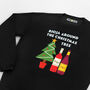 Funny Red Wine Christmas Jumper, thumbnail 4 of 6