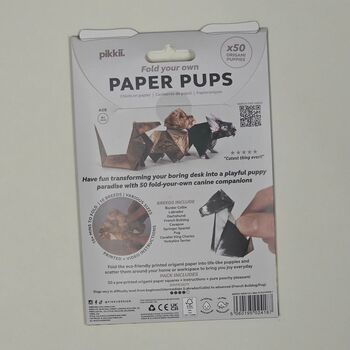 Origami Paper Pups, 2 of 2