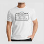 Retro Canon A1 Commemorative T Shirt, thumbnail 2 of 6