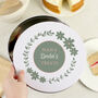Personalised Floral Cake Tin For Nan Or Mum, thumbnail 1 of 4