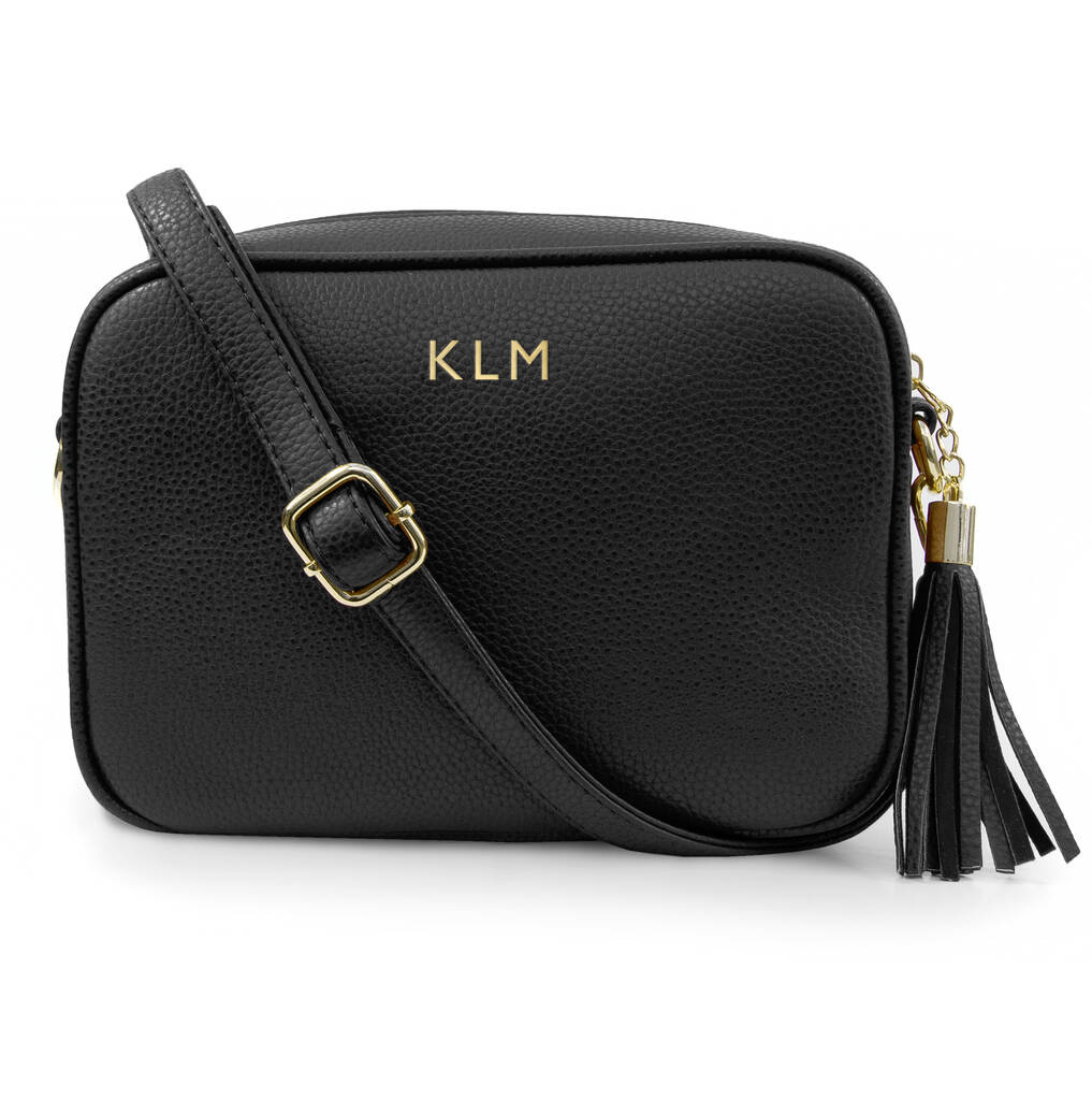 Personalised Luxury Crossbody Bag, 1 of 12