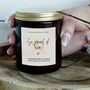 Proud Of You Personalised Candle Gift, Congratulations, thumbnail 1 of 2