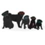 Personalised Dog Breed Family Print, thumbnail 4 of 6