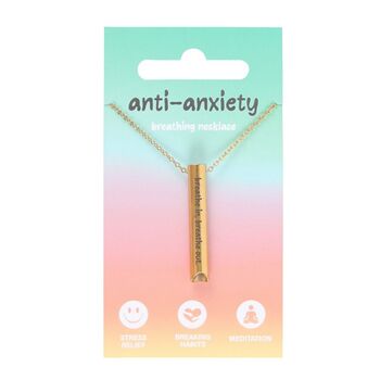 Anti Anxiety Breathing Necklace Stress Relief, 5 of 5