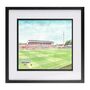 Cheltenham Fc Whaddon Road Stadium Art Print, thumbnail 3 of 3