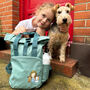 Personalised You And Your Pet Back To School Kids Backpack, thumbnail 1 of 12