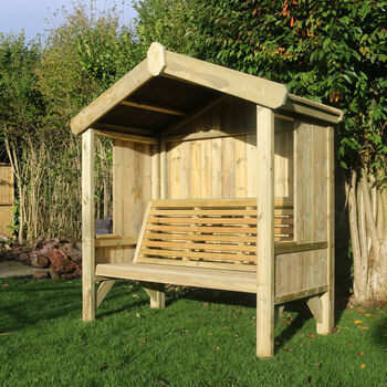 Three Seater Cottage Arbour, 3 of 5