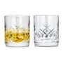 Lead Crystal Whisky Glass – Set Of Two, thumbnail 3 of 6
