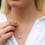 Personalised Sterling Silver Swing Photo Locket, thumbnail 2 of 5
