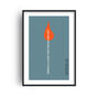 There Is A Light That Never Goes Out Giclée Art Print, thumbnail 4 of 4