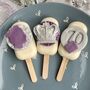 Queen's Jubilee Personalised Trio Of Cakesicles, thumbnail 5 of 12