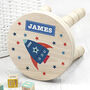 Personalised Kid’s Rocket Wooden Stool, thumbnail 1 of 5